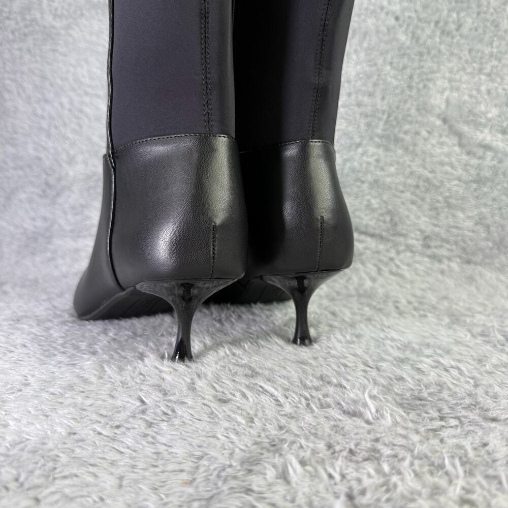 Kenneth Cole Reaction Blossom 50 50 Kitten Heel Knee-High Boots Women's Size 6 - Picture 6 of 10